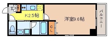 愛知県名古屋市熱田区新尾頭町 間取り