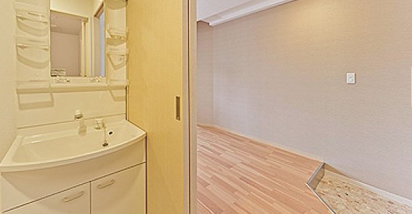愛知県名古屋市熱田区新尾頭町 洗面所