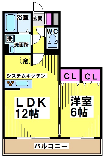 D-brook 間取り