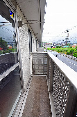 ザ・スタンドロック ベランダ