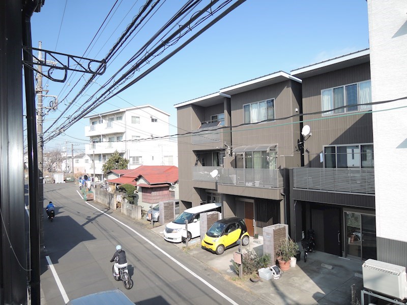 カーサＮ ベランダ