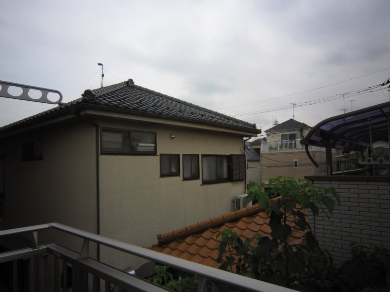 リバーテラス ベランダ