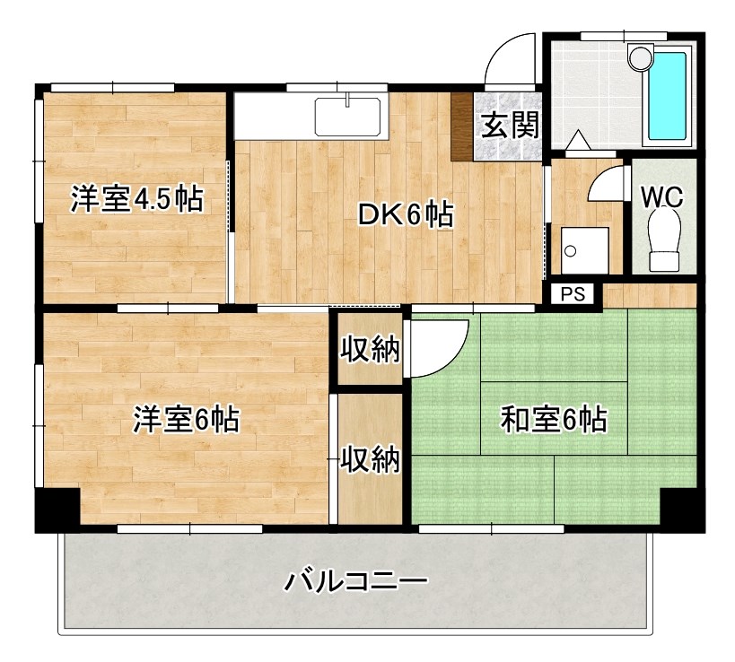 光田ビル 間取り図