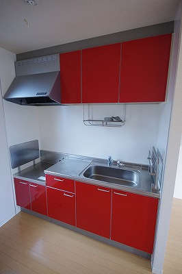 シャーメゾン長尾　 キッチン