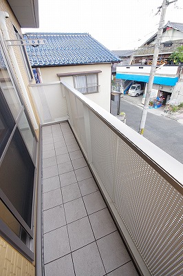 シャーメゾン長尾　 ベランダ