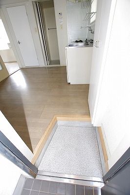 ステイツ若園 玄関