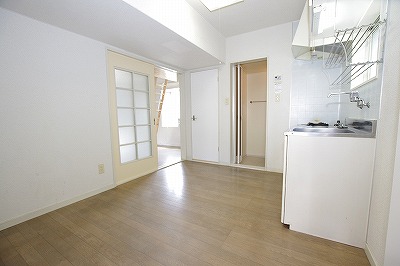 ステイツ若園 リビング