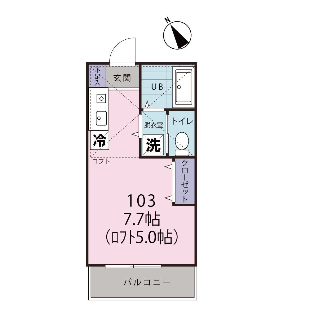 CASA金沢文庫 間取り