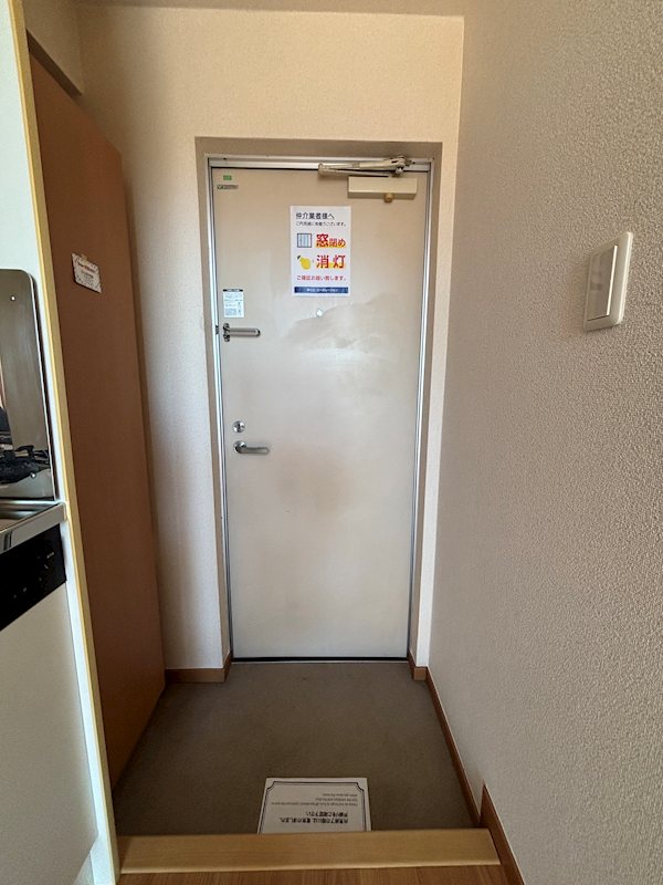 CASA金沢文庫 玄関