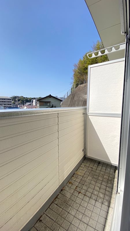 CASA金沢文庫 ベランダ