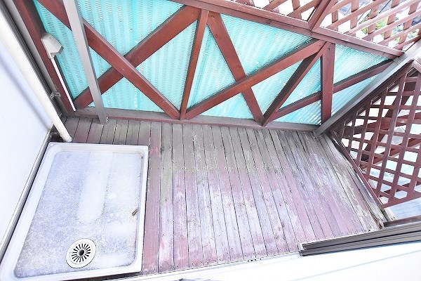 ハイツ山手 ベランダ