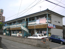 シャトー城野 3号室 外観