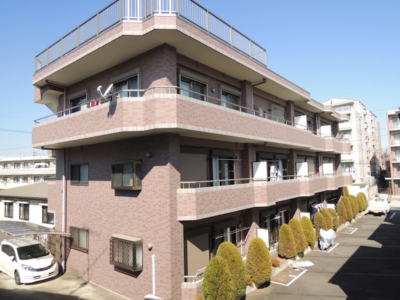 メイプルハウス 201号室 外観