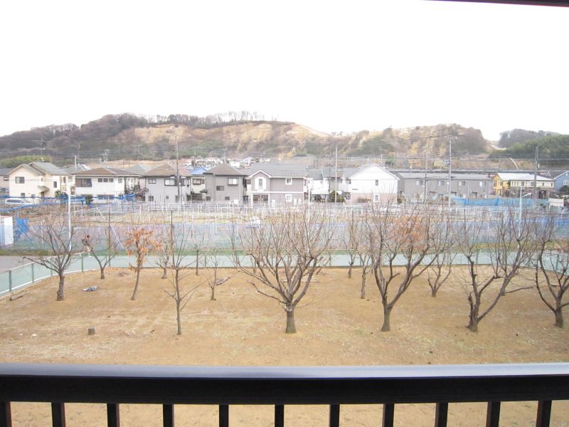 小泉テラスハウスⅡ ベランダ