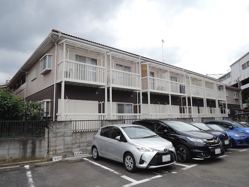 ジャンポールB棟 107号室 外観
