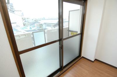 ヴィラレスポワール ベランダ