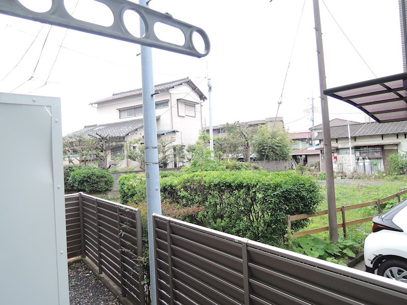 リベロハウス ベランダ