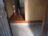 井上貸家 玄関