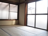井上貸家 リビング