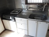 井上貸家 キッチン