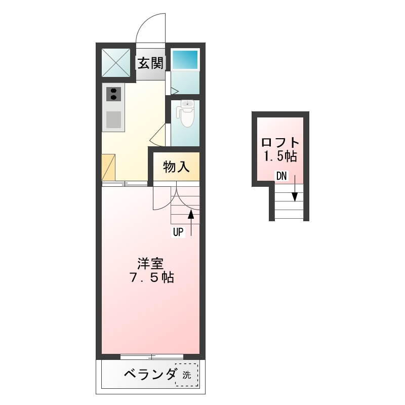 あおばハイツ 間取り