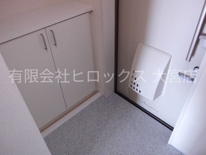 フランシエル 玄関