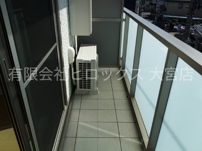 フランシエル ベランダ