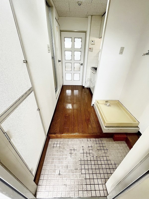 朝日プラザ小倉南　 玄関