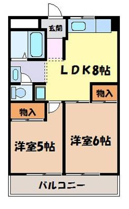 愛知県名古屋市中区栄１丁目 間取り