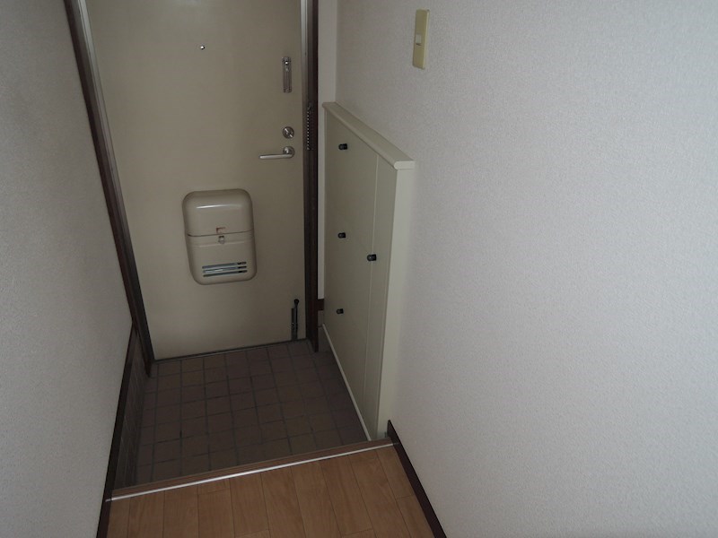 サンテラス 玄関
