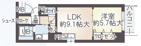 インテリジェンス御堂 間取り