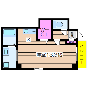 インテリジェンス御堂 間取り