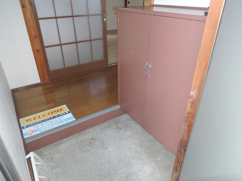 みよし荘 玄関