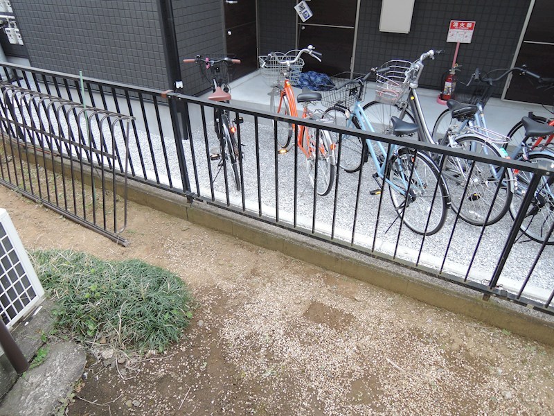 みよし荘 ベランダ