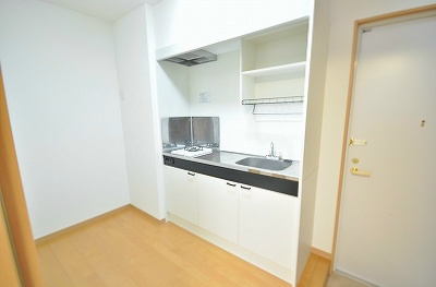 シャトル工大前 キッチン