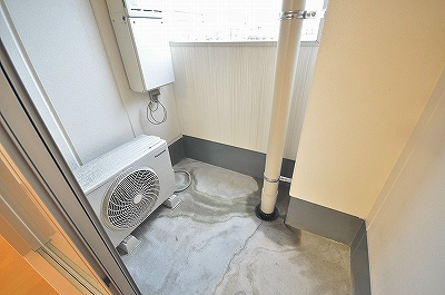 シャトル工大前 ベランダ