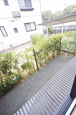 エクセレント田原　Ａ棟 ベランダ