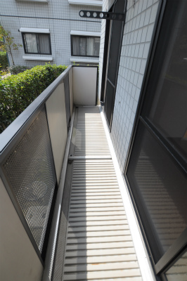 ディアス曽根　Ｂ棟 ベランダ