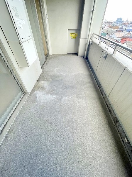 ルフォンド天神 ベランダ