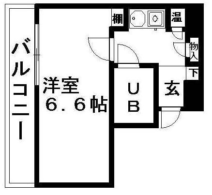 愛知県名古屋市中区平和２丁目 間取り