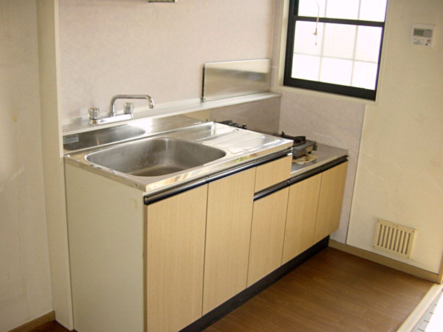 蓮見育英センターＦ棟 キッチン