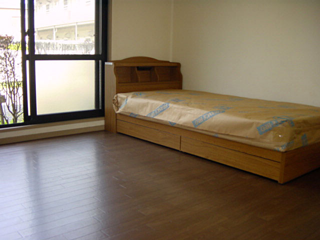 蓮見育英センターＦ棟 ベッドルーム