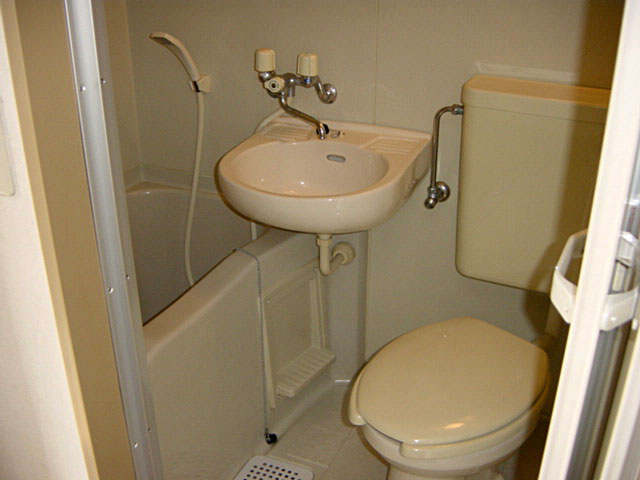 蓮見育英センターＦ棟 風呂画像