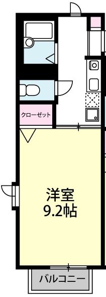グレイス X01･X06号室 間取り