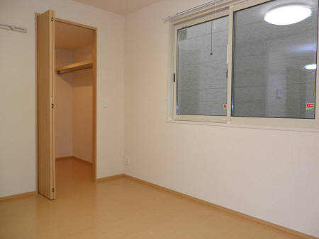 D-room東長崎 ベッドルーム