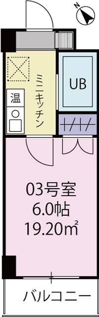 ベルビー川崎 間取り