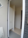 プロスパ藤井参番館 玄関