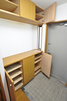 アンジェロポストⅠ 玄関