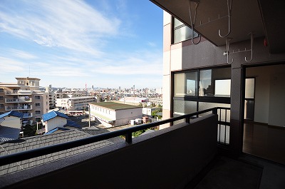 アンジェロポストⅠ ベランダ