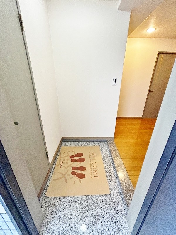 ベルカーサ守恒 玄関